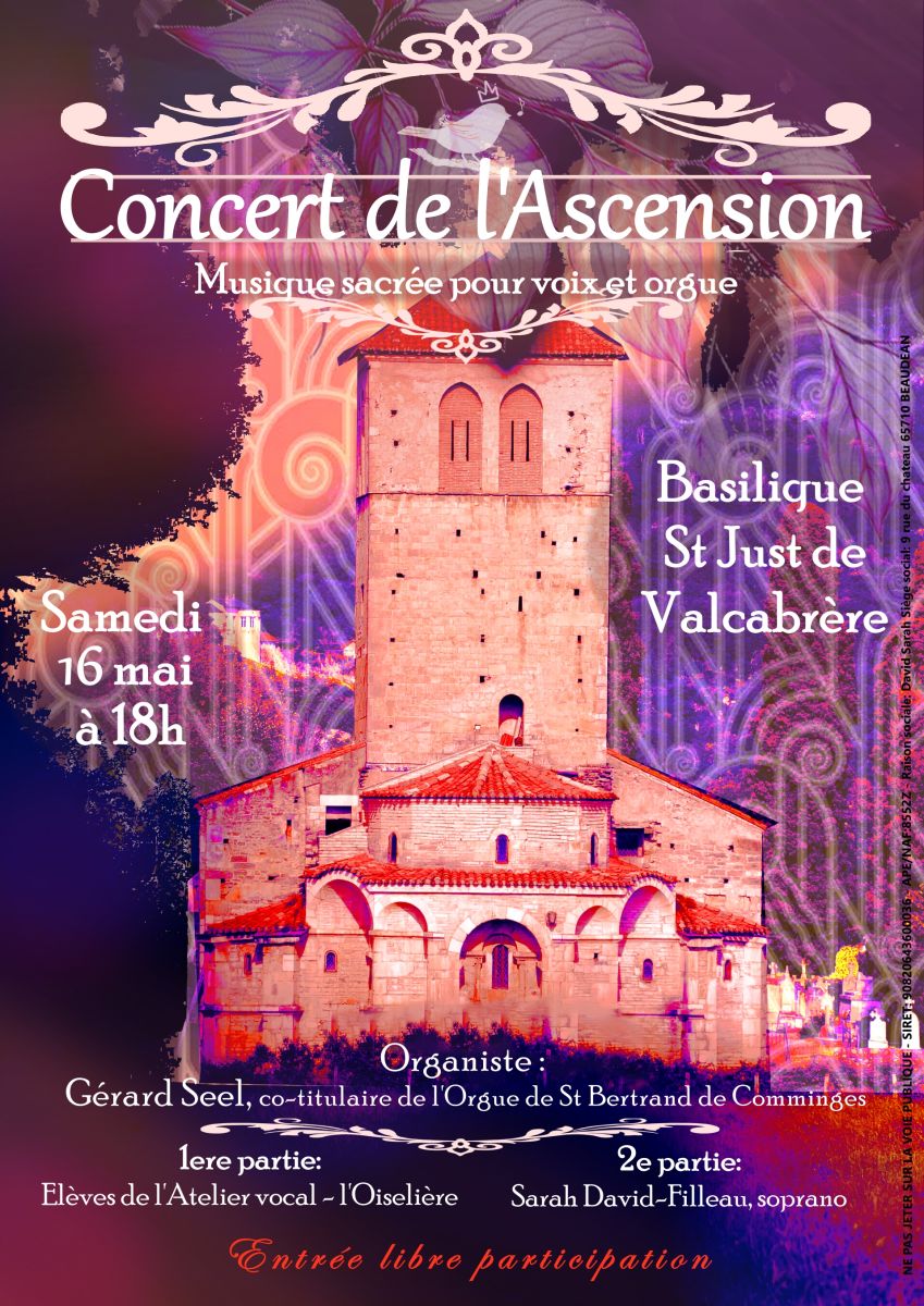 CONCERT DE L'ASCENSION