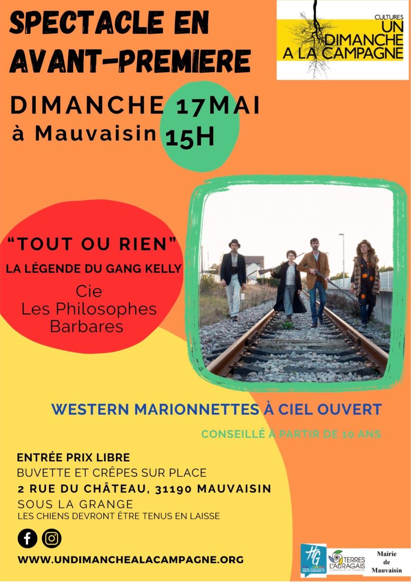 SPECTACLE "TOUT OU RIEN"