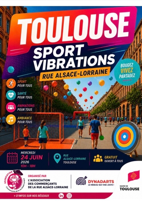 TOULOUSE SPORT VIBRATIONS