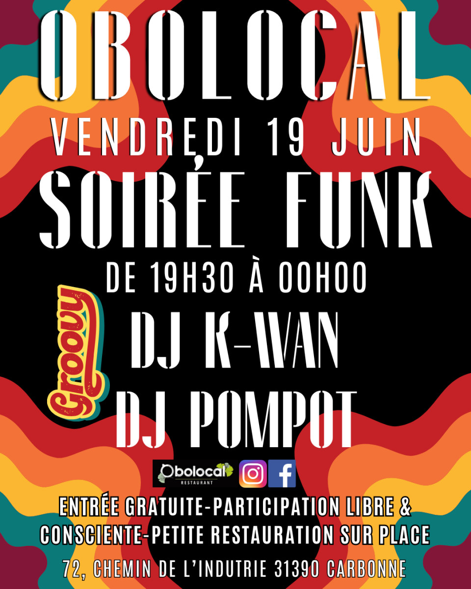 SOIRÉE FUNK