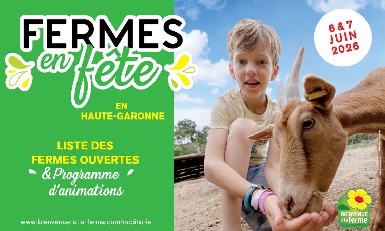 FERMES EN FÊTE 2026