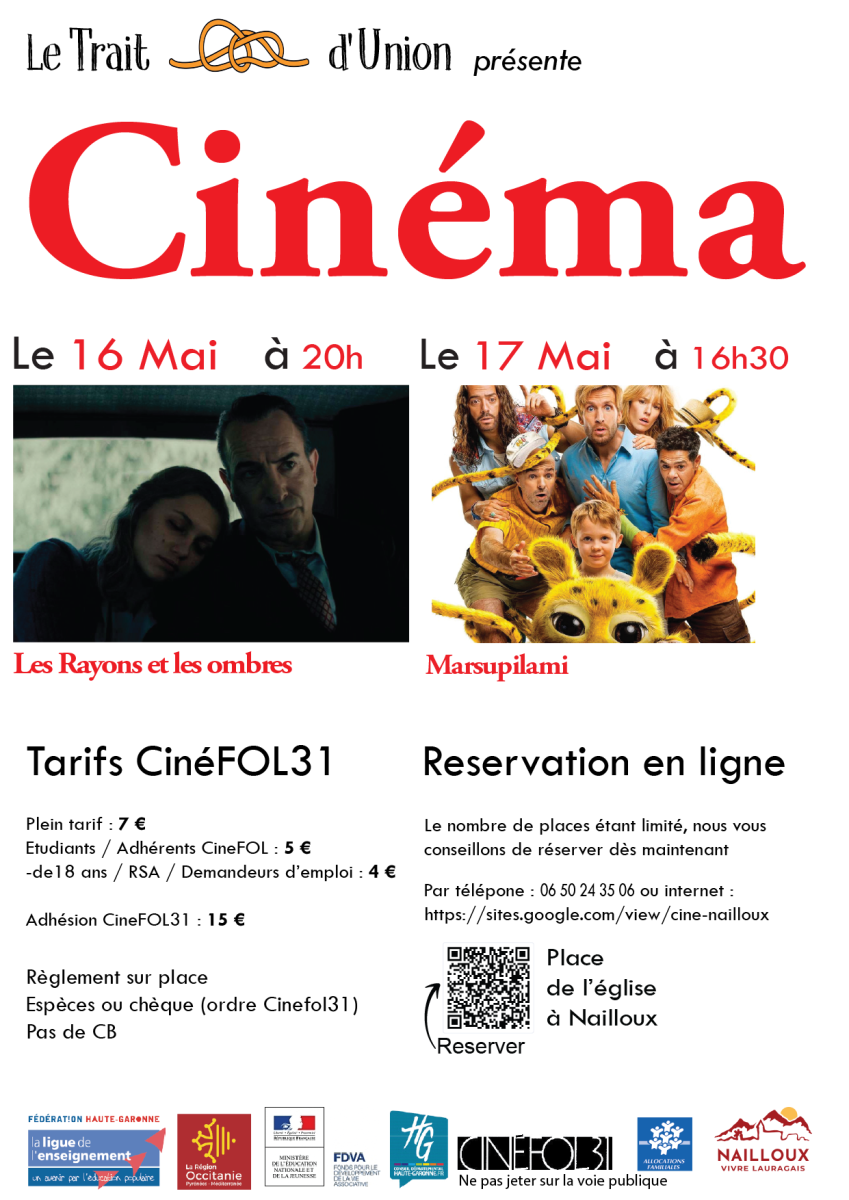 CINÉMA À NAILLOUX