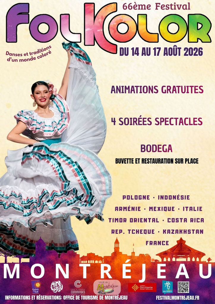 66ÈME EDITION FOLKOLOR - FESTIVAL MONDIAL DE F ...