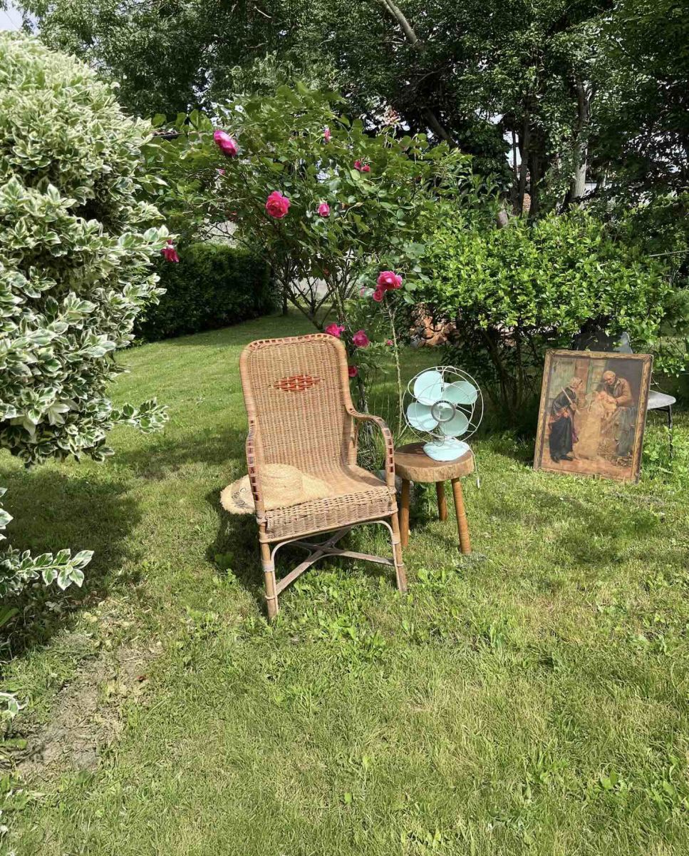 VIDE MAISON - "BROCANTE AU JARDIN"