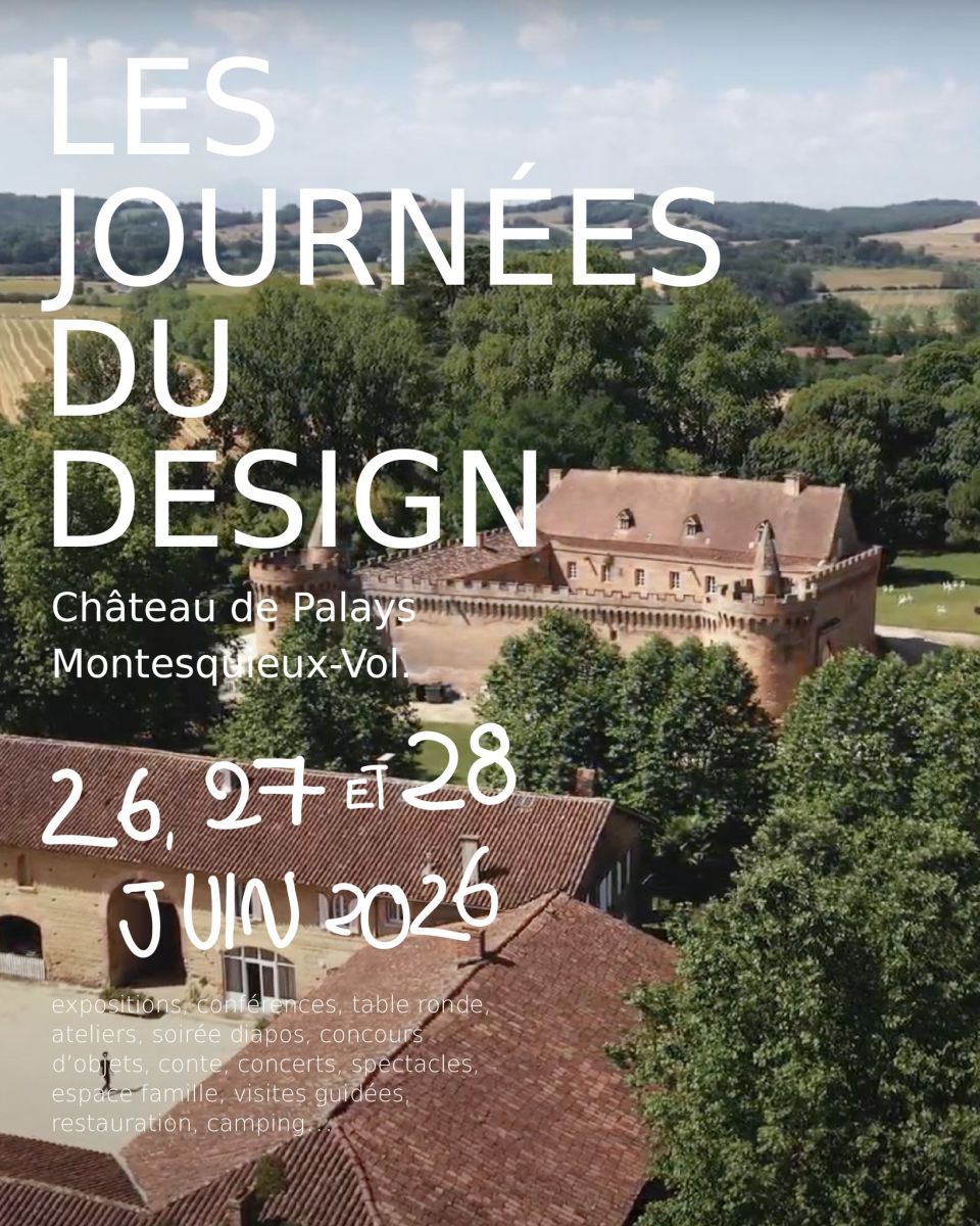 LES JOURNÉES DU DESIGN