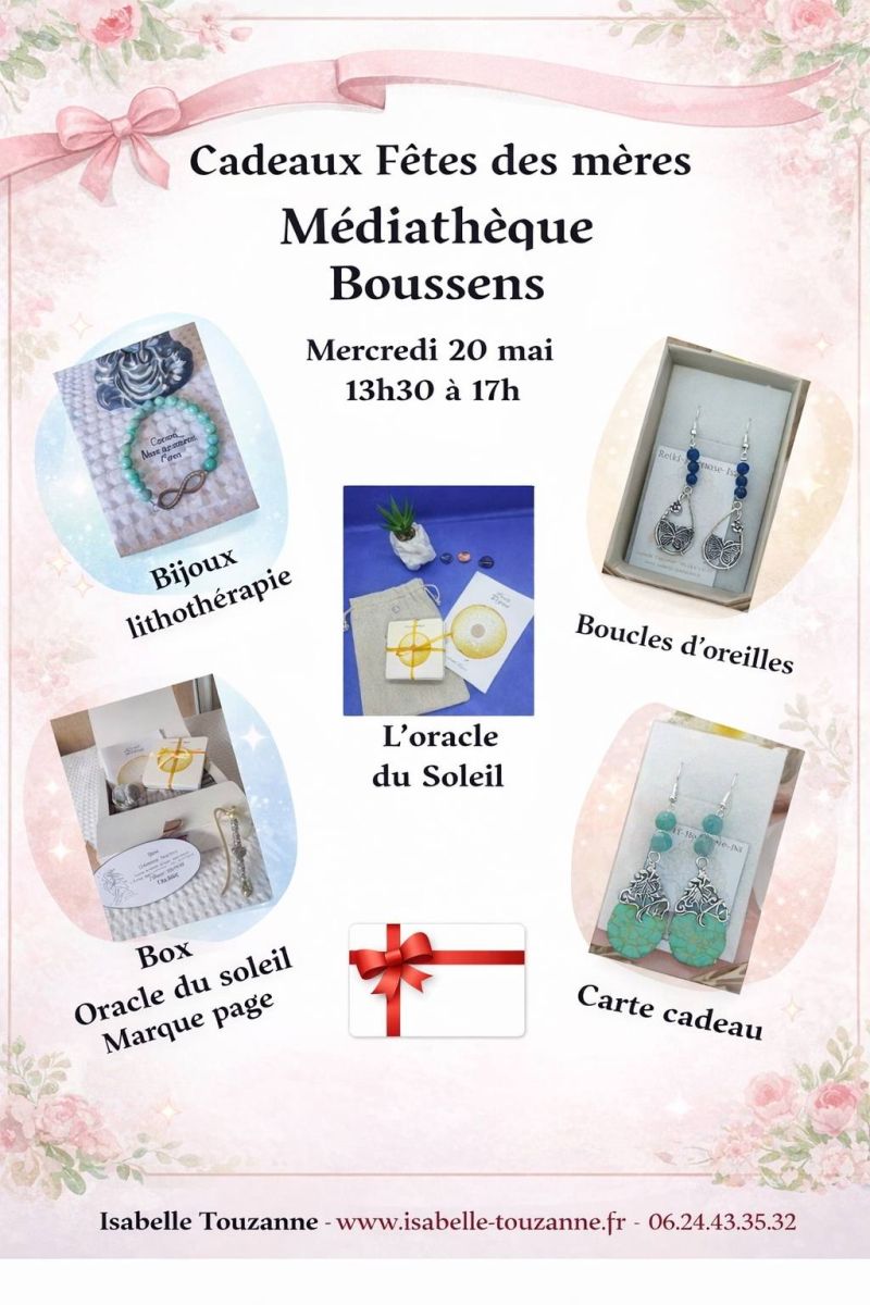 CADEAUX FÊTES DES MÈRES