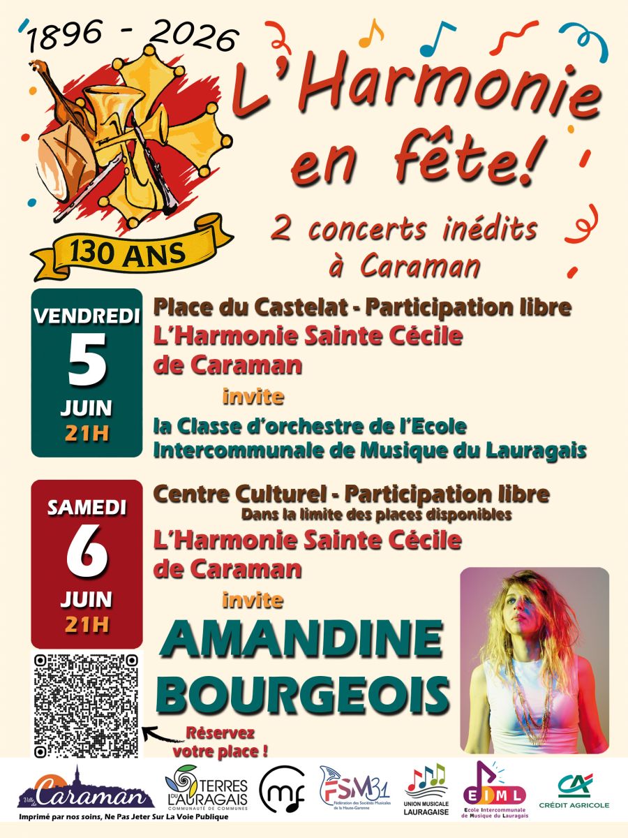 L'HARMONIE SAINTE-CECILE EN FÊTE