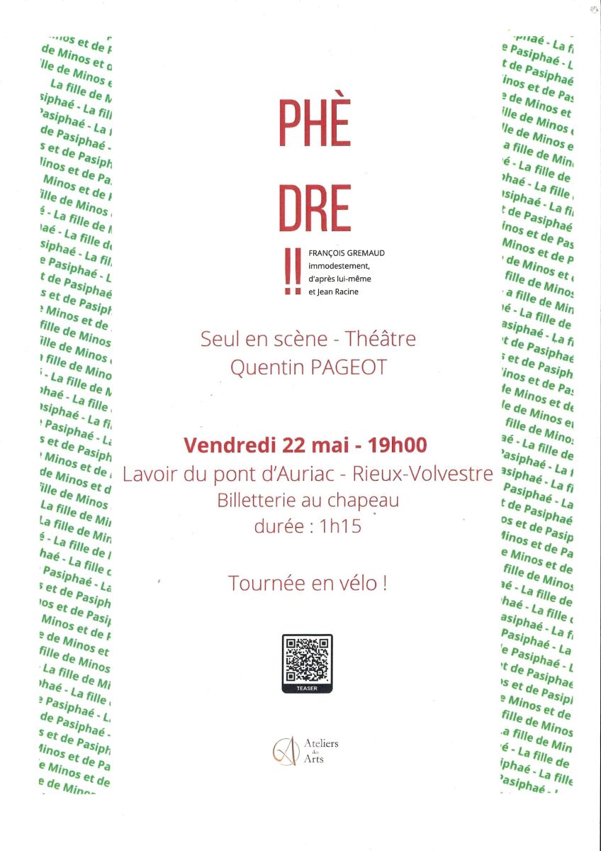 SEUL EN SCÈNE - THÉATRE