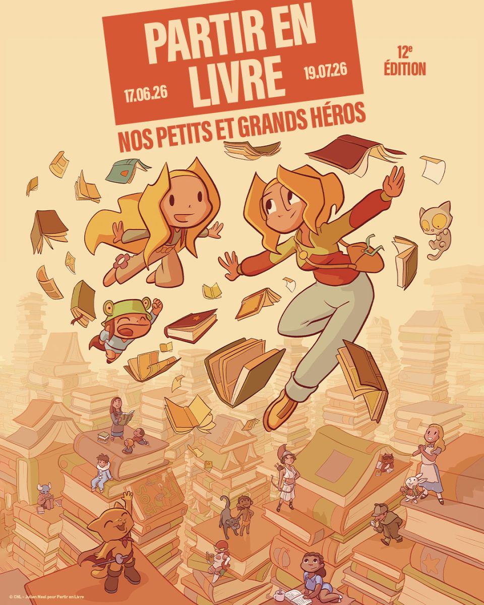 PARTIR EN LIVRE