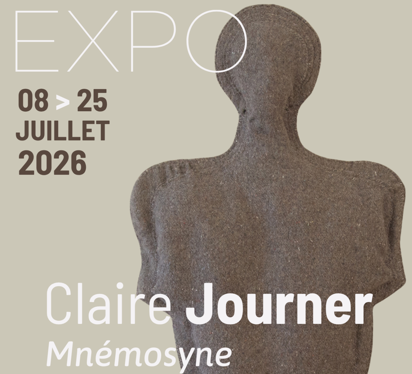 "MNÉMOSYNE", CLAIRE JOURNER