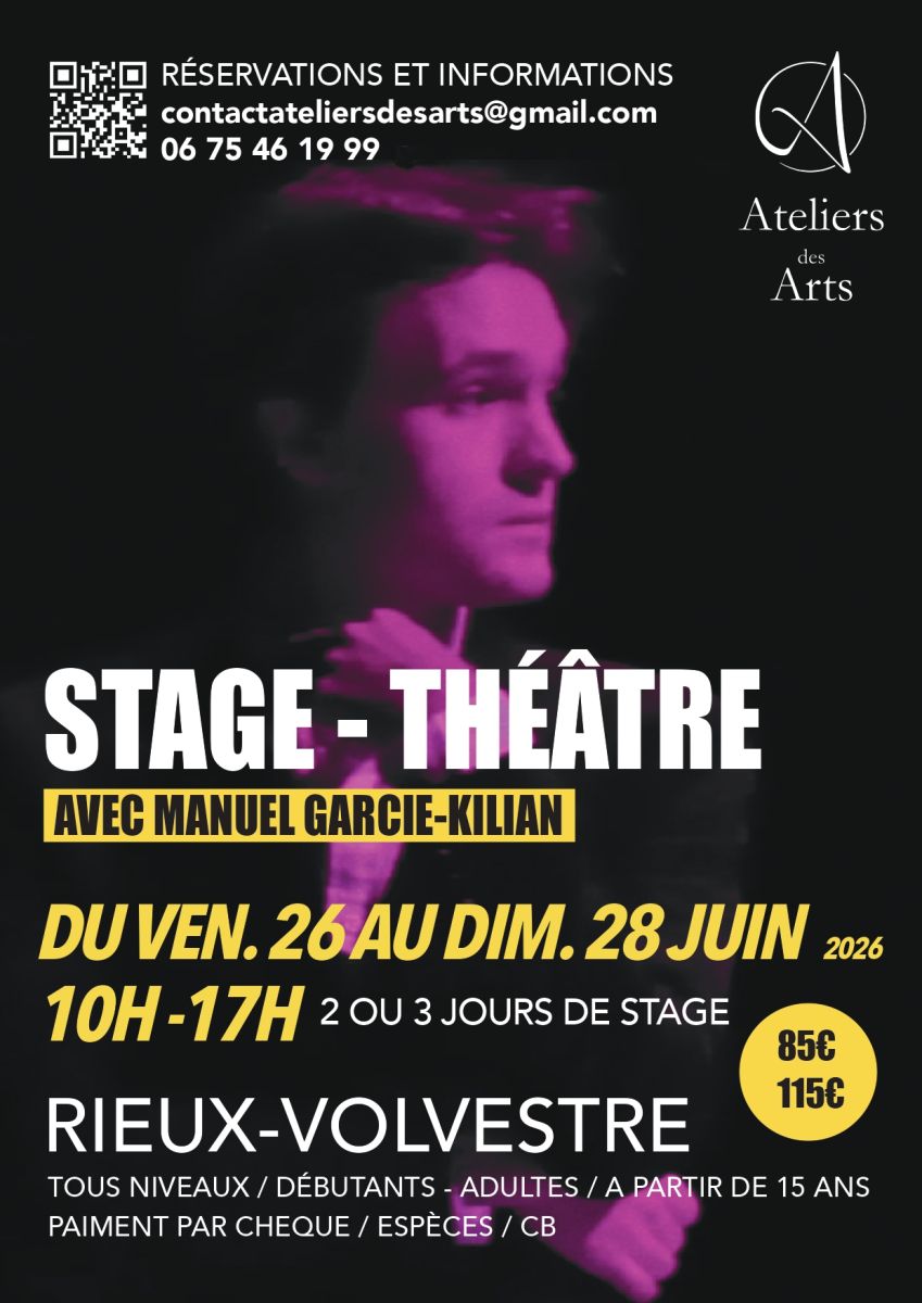 STAGE THÉÂTRE/LECTURE