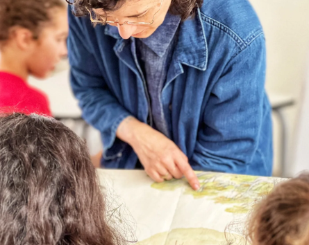 RENCONTRE ET ATELIER AVEC INBAR HELLER ALGAZI  ...
