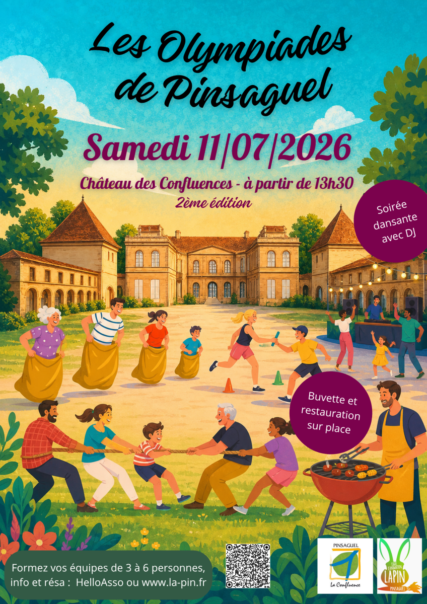 LES OLYMPIADES