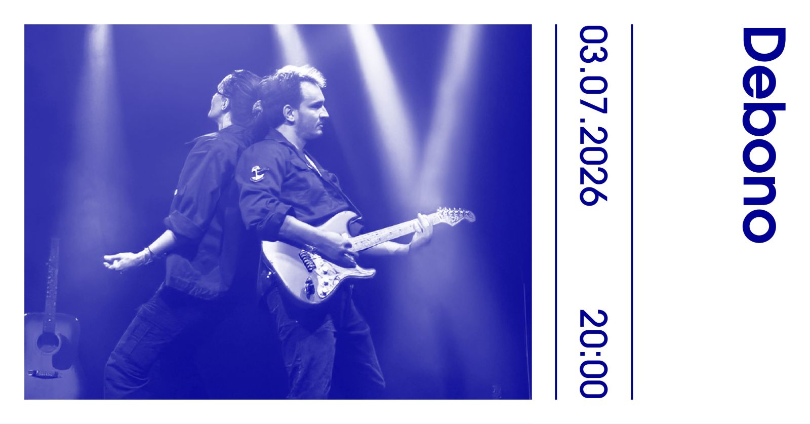 [CONCERT] Debono | VEN. 3 JUIL. | Pechbonnieu