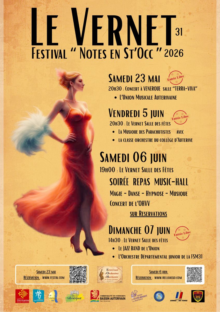 FESTIVAL NOTES EN S'TOCC