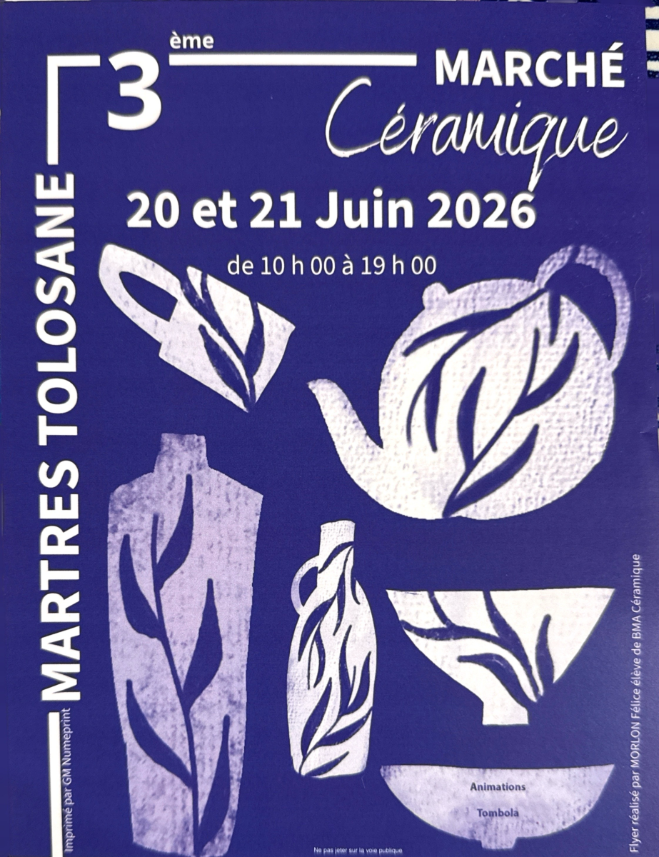 MARCHÉ CÉRAMIQUE
