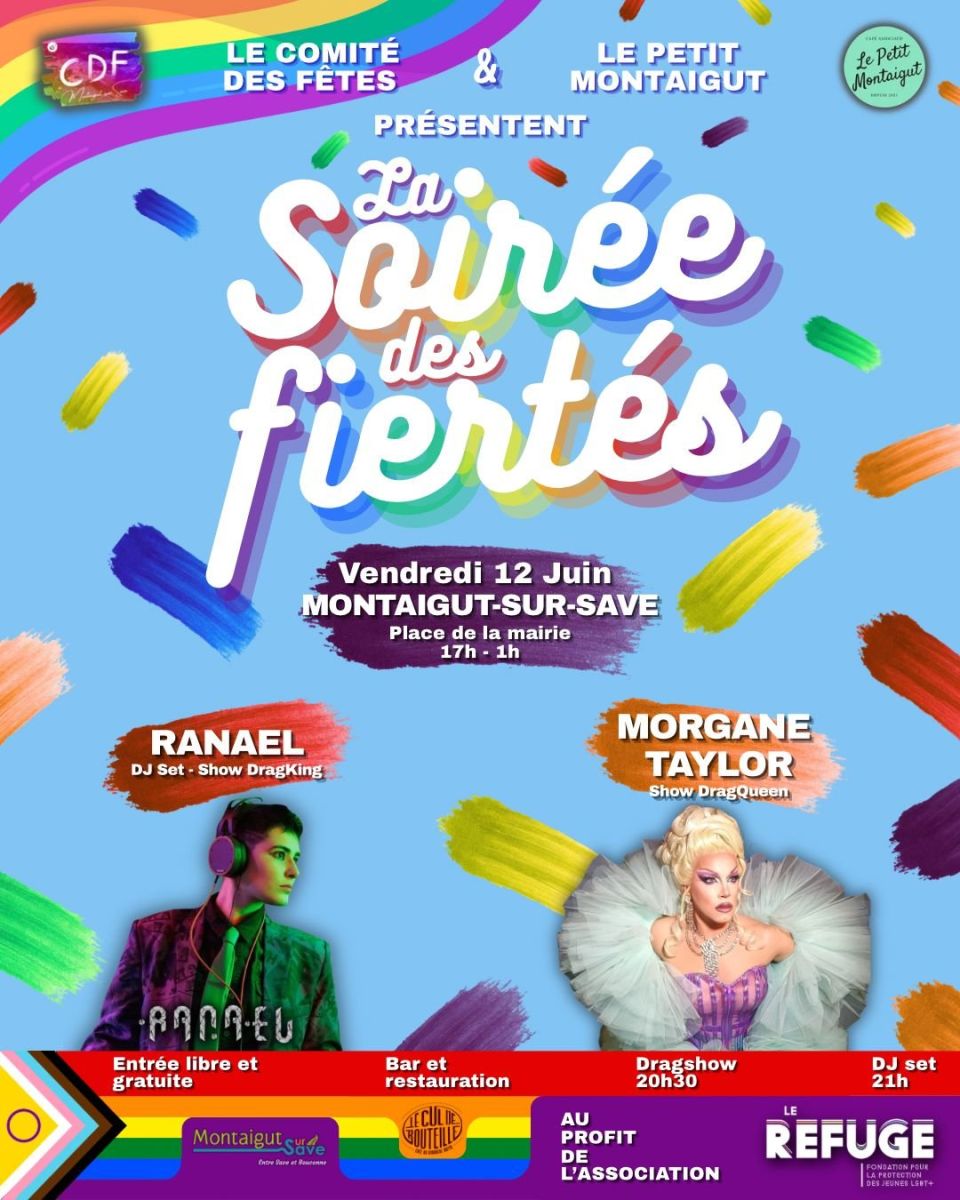 LA SOIRÉE DES FIERTÉS