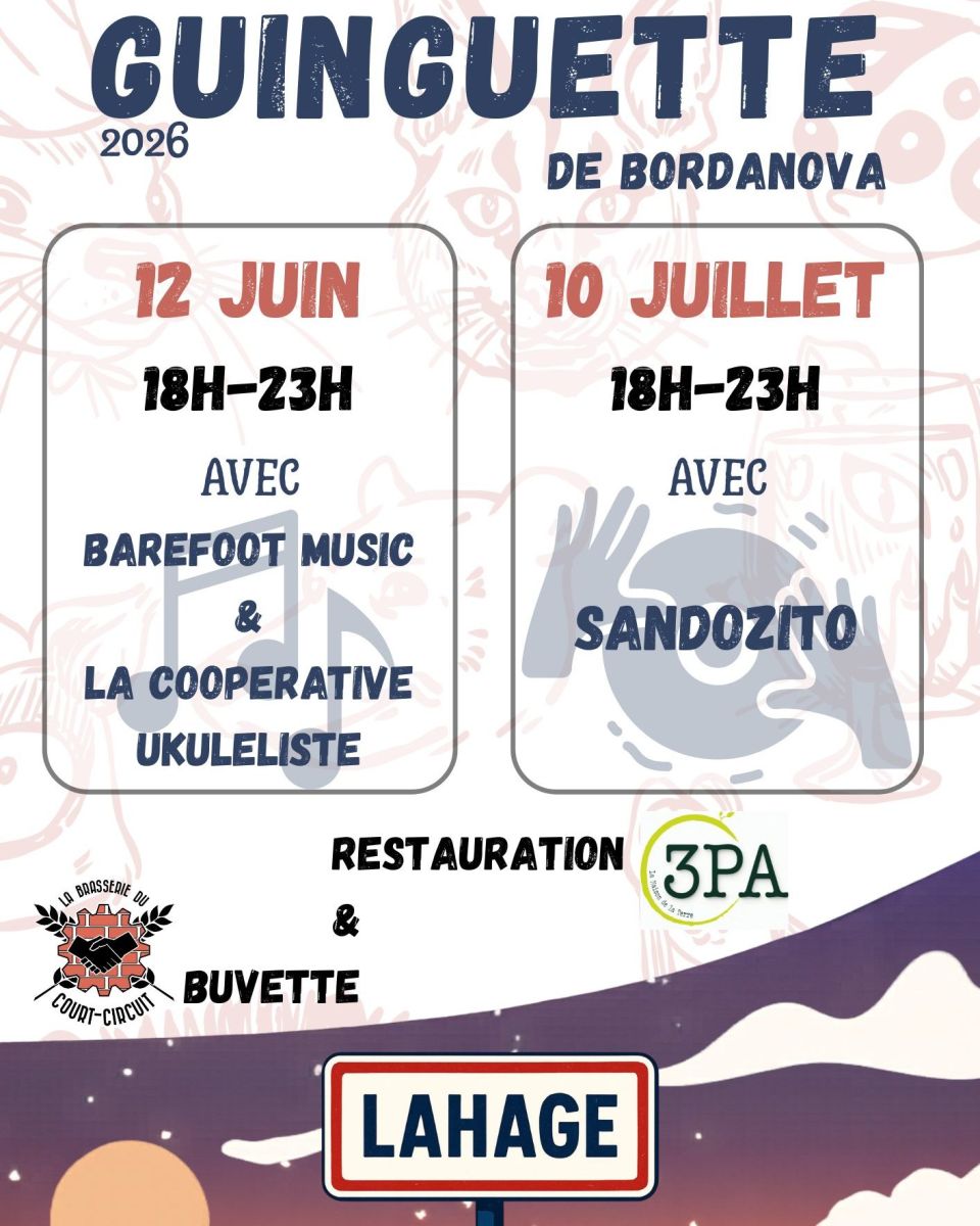 LA GUINGUETTE DE BORDANOVA