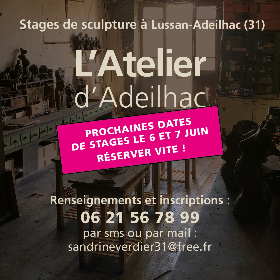 STAGE DE SCULPTURE