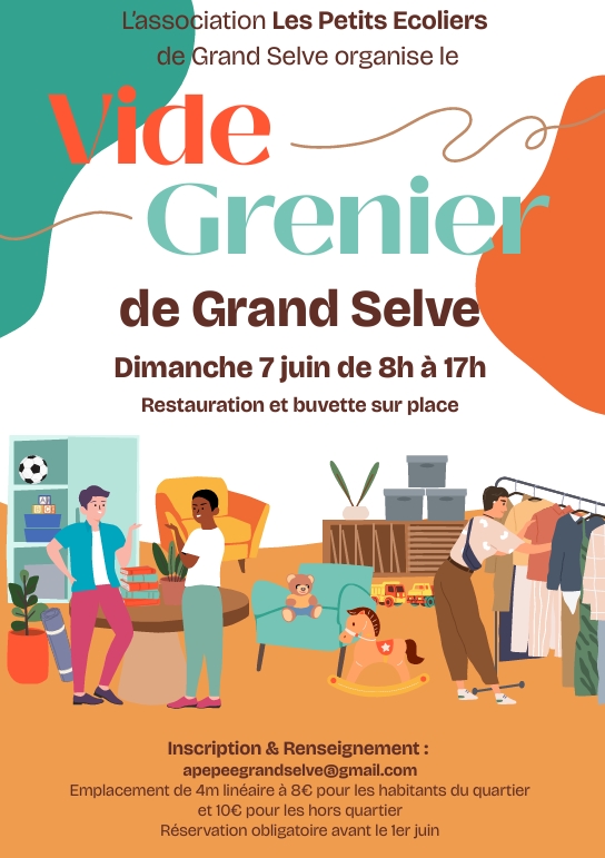Vide Grenier du Grand Selve