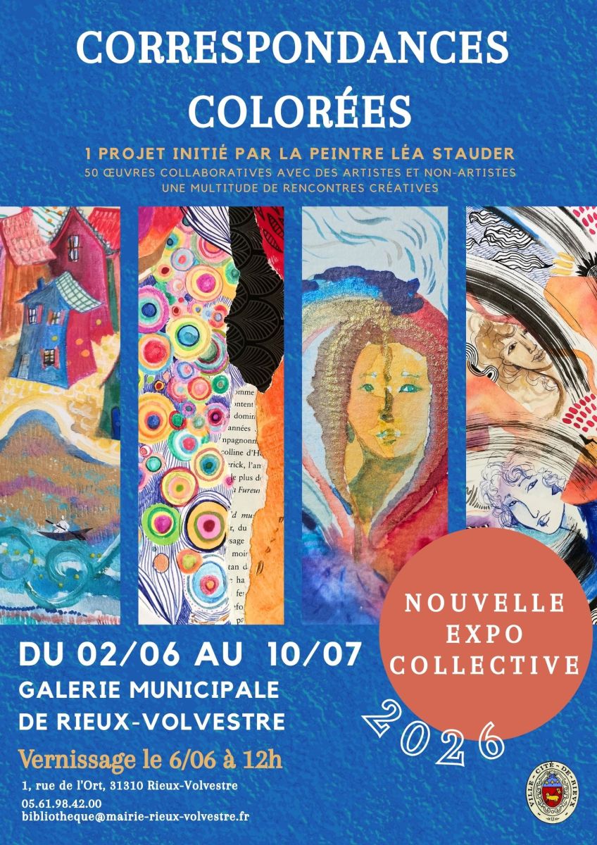 EXPOSITION "CORRESPONDANCES COLORÉES"