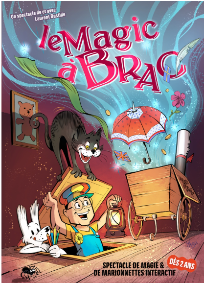 MAGIC À BRAC - ELIXIR ET CIE