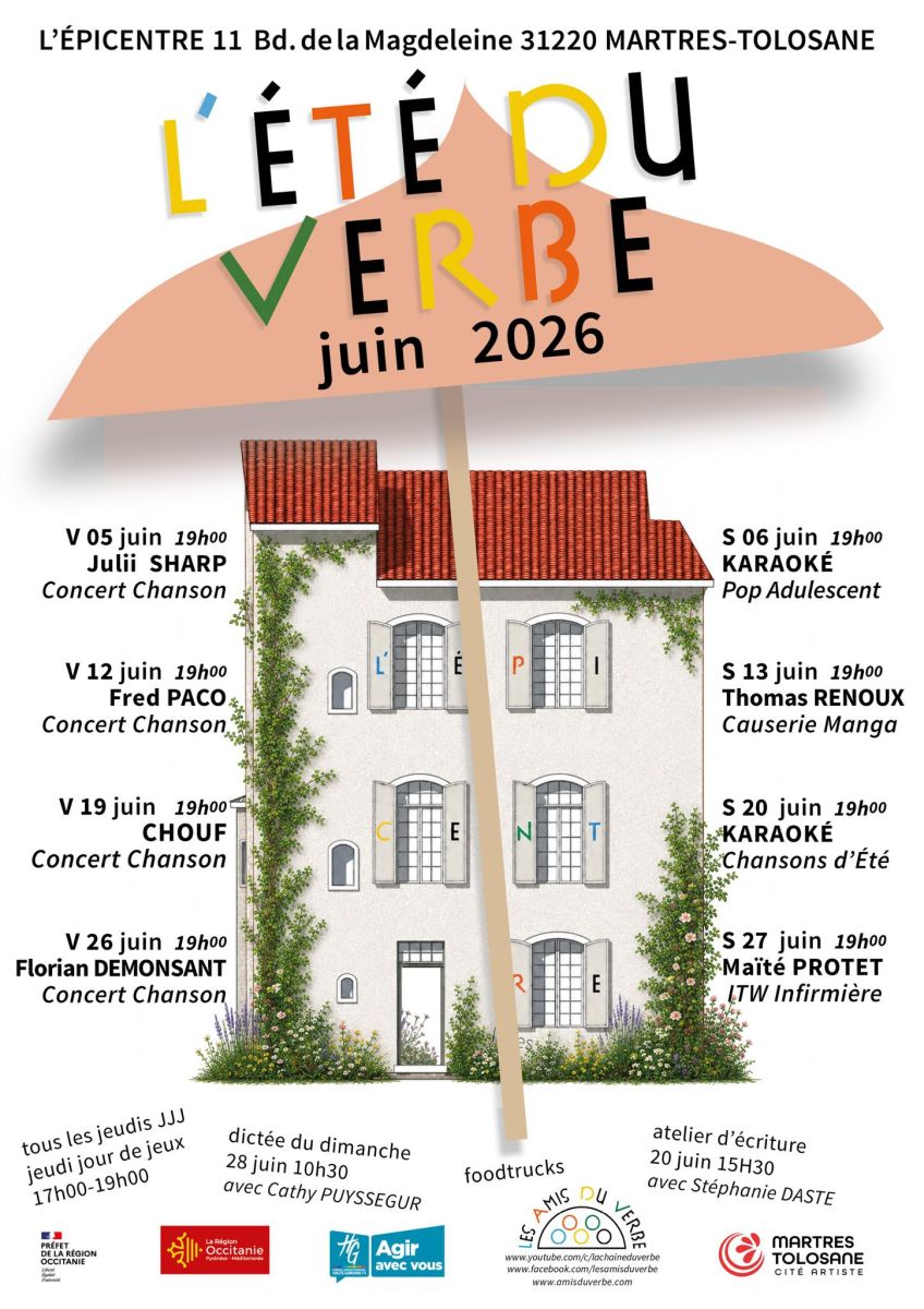 L'ÉTÉ DU VERBE
