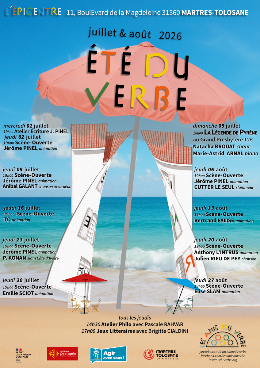 L'ÉTÉ DU VERBE