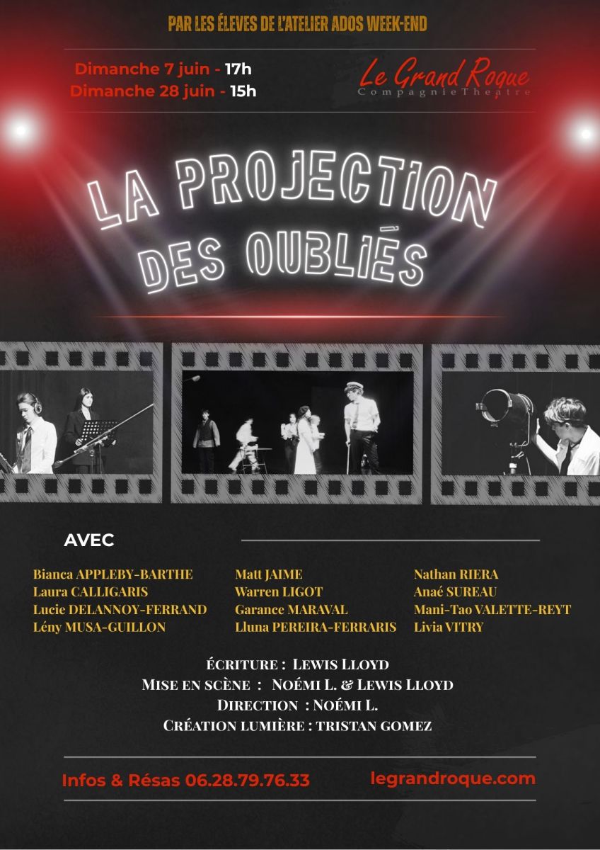 LA PROJECTION DES OUBLIÉS