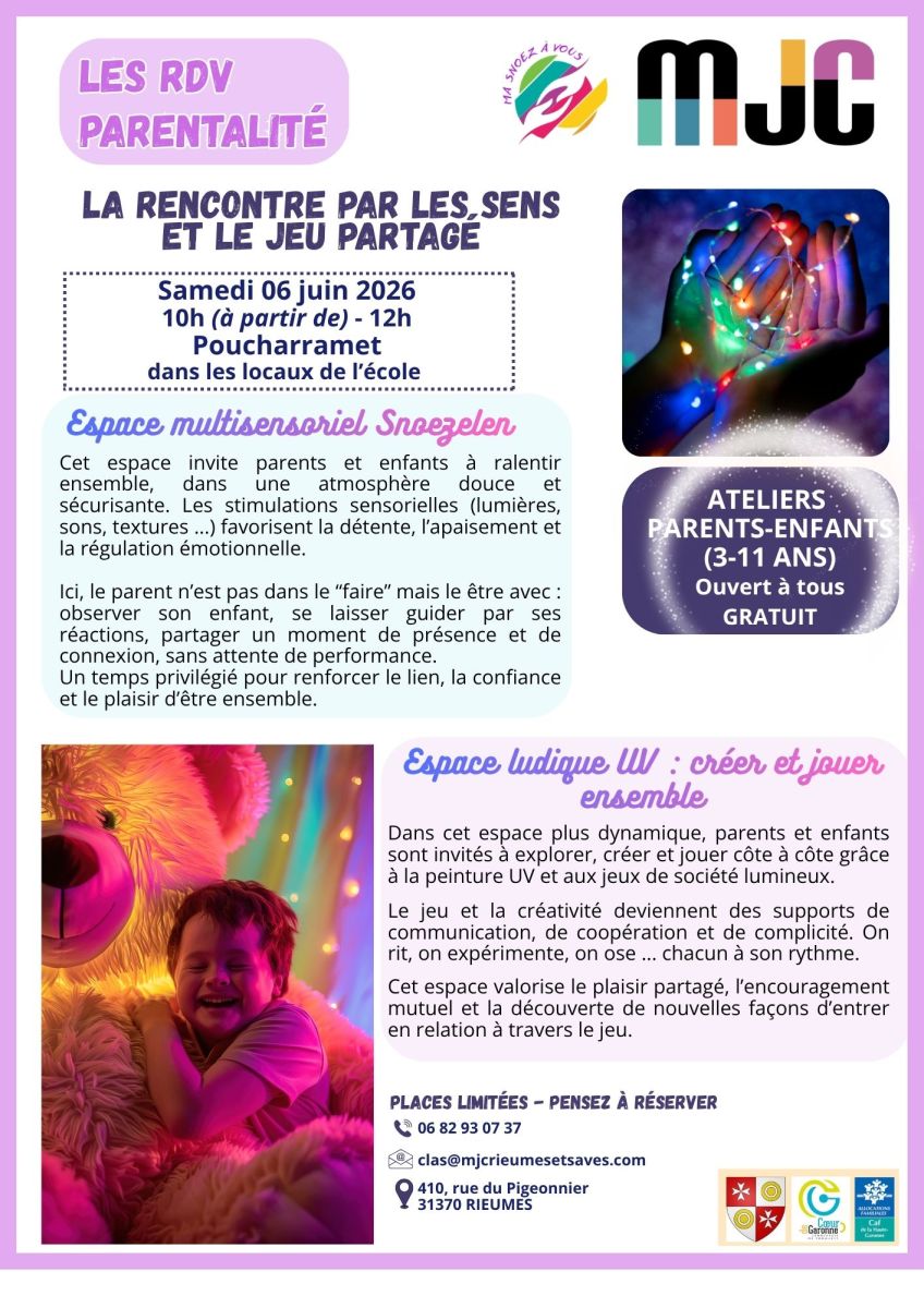 LES RENDEZ-VOUS PARENTALITÉ