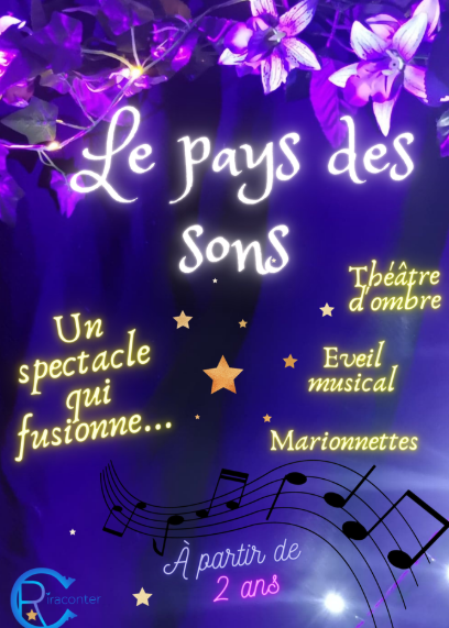 LE PAYS DES SONS - CIE RIRACONTER