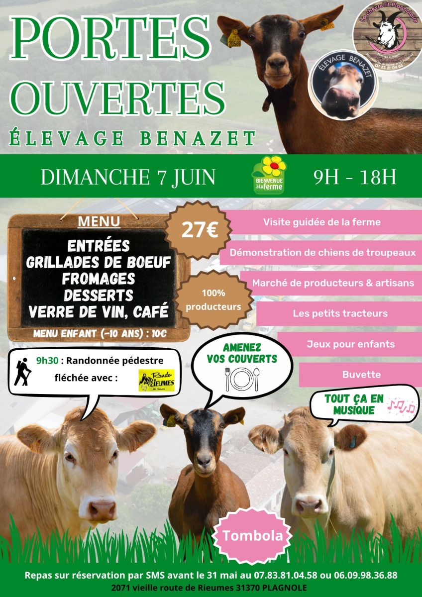 PORTES OUVERTES