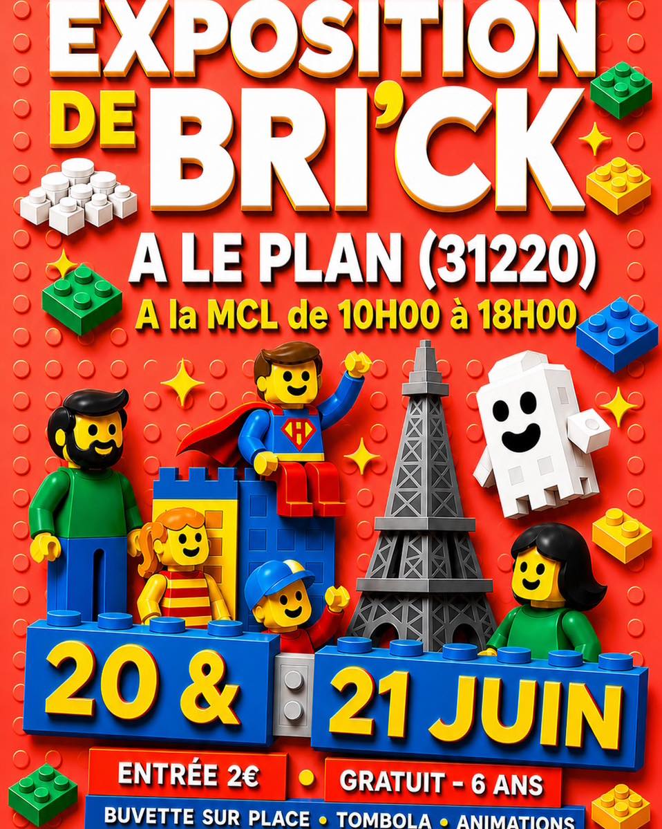 EXPOSITION DE BRI'CK
