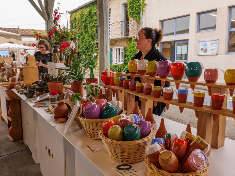 MARCHÉ DES POTIERS