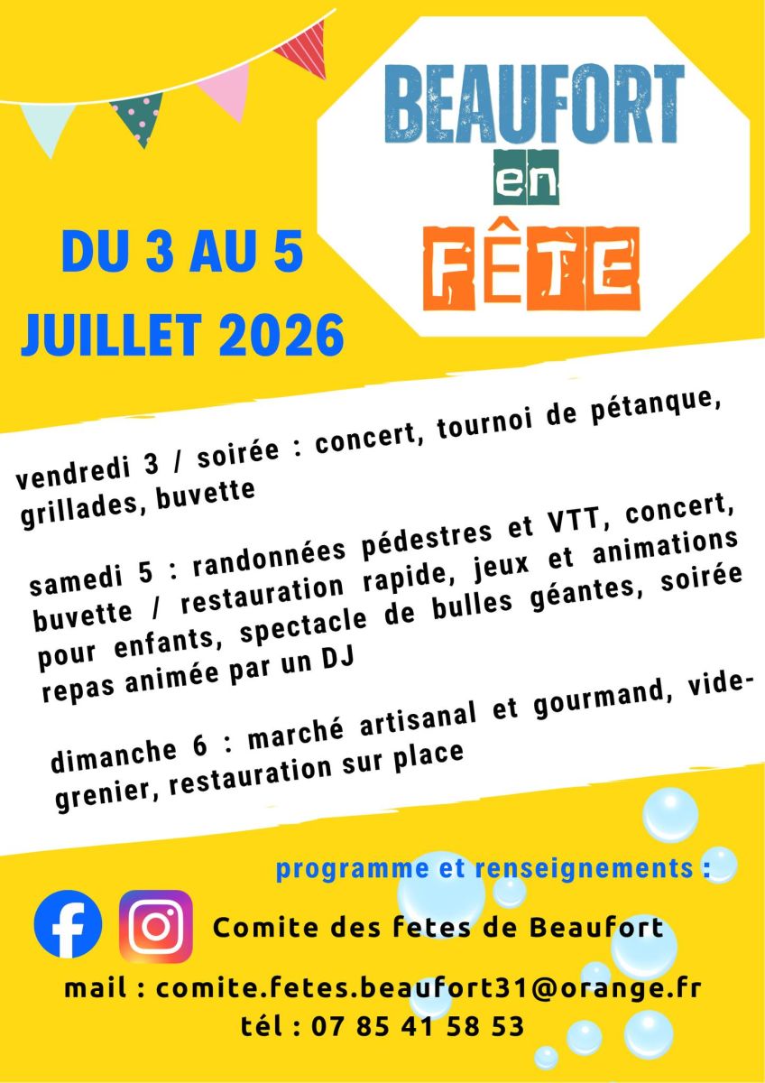 BEAUFORT EN FÊTE