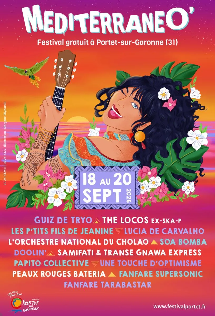 FESTIVAL MEDITERRANEO' - Crédit: ©PORTET