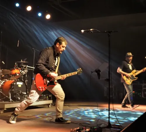 SAMMY LA MOMIE EN CONCERT