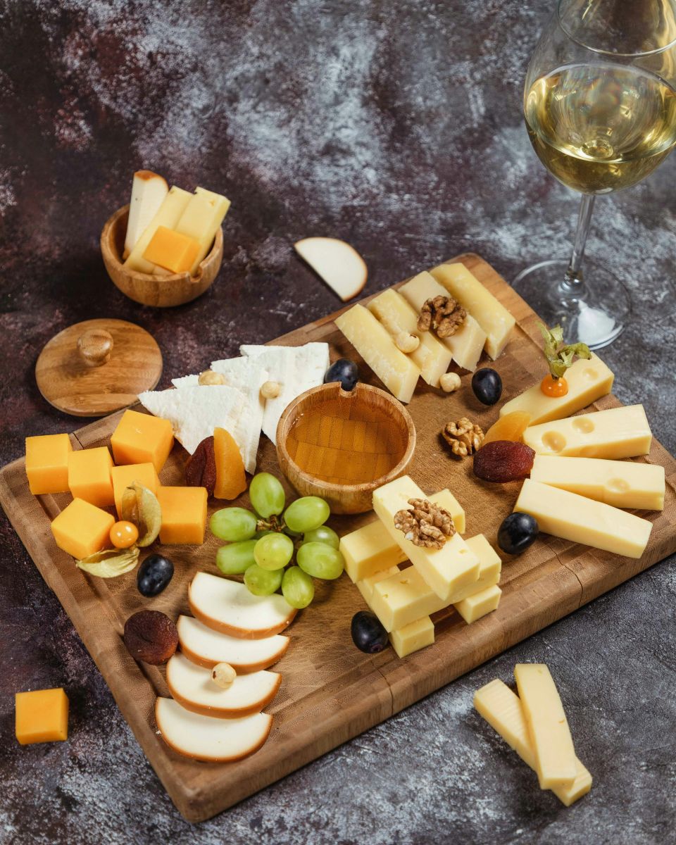 CONFÉRENCE & DÉGUSTATION : L'HISTOIRE DU FROMAGE