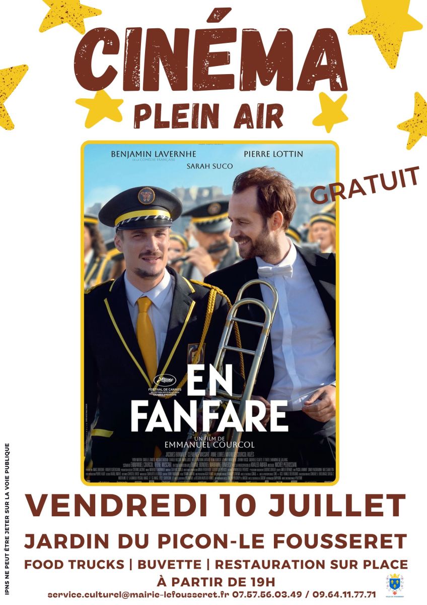 CINÉMA EN PLEIN AIR