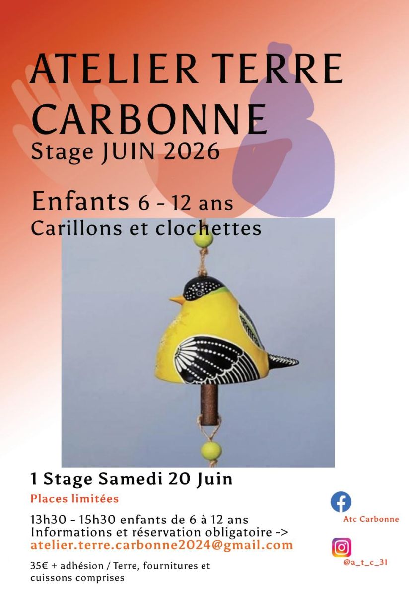 ATELIER ENFANT - CARILLONS ET CLOCHETTES