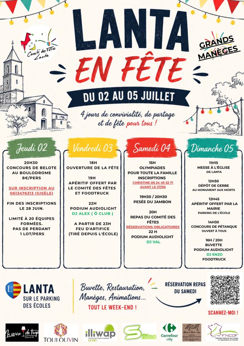 LANTA EN FÊTE