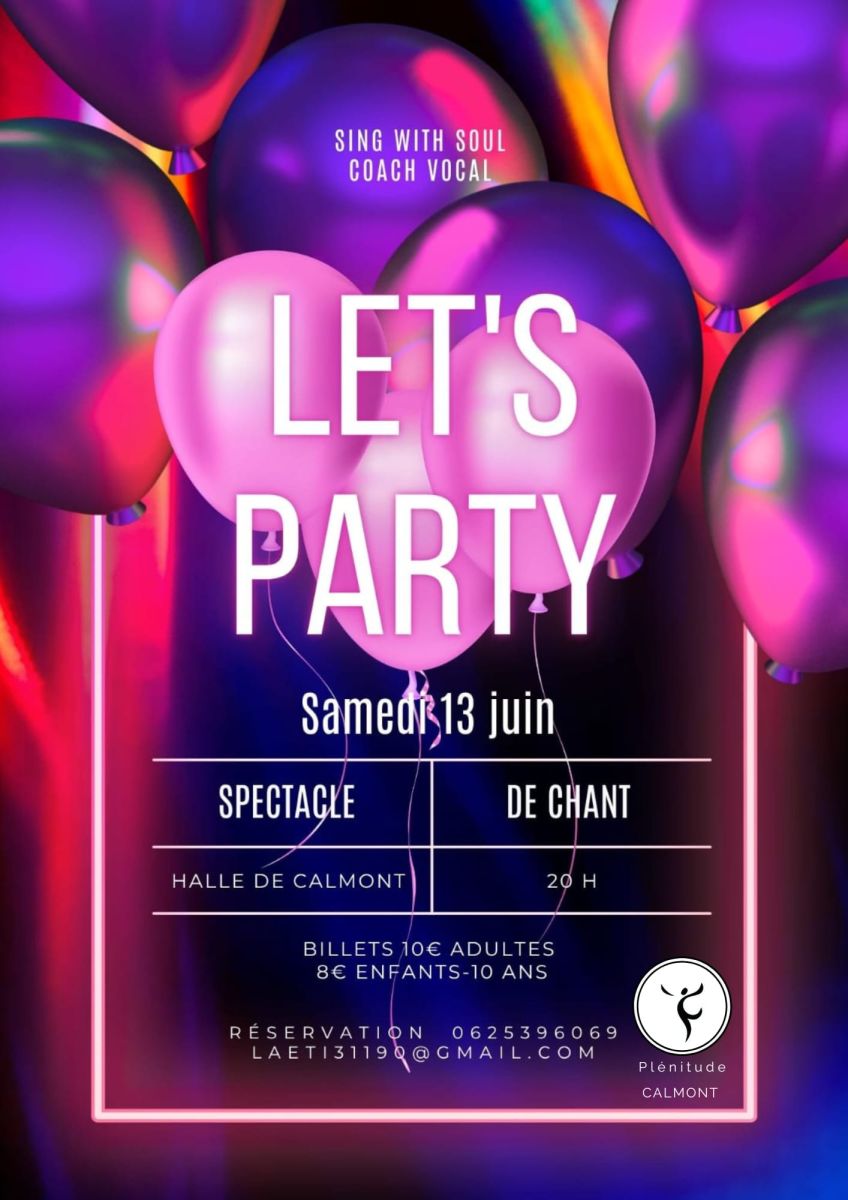 SPECTACLE DE CHANT