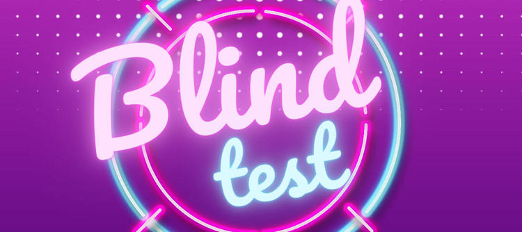 SOIRÉE BLIND TEST