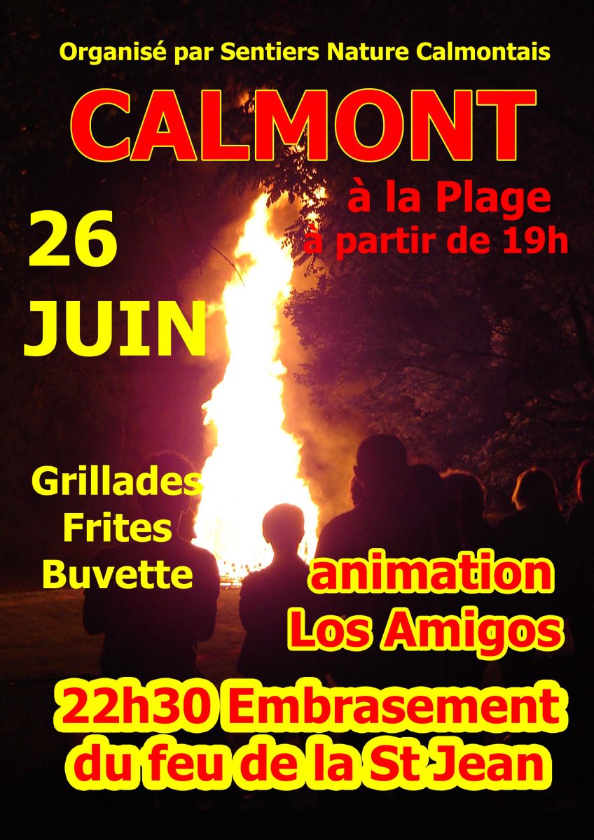 FÊTE DE LA SAINT-JEAN À CALMONT