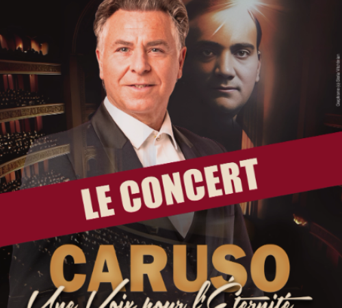 ROBERTO ALAGNA: CARUSO - UNE VOIX POUR L'ÉTERNITÉ