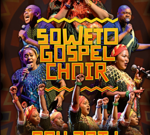 SOWETO GOSPEL CHOIR POU ZOT !