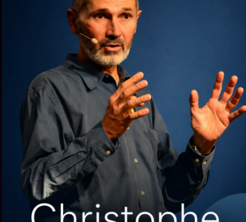 CHRISTOPHE ANDRÉ