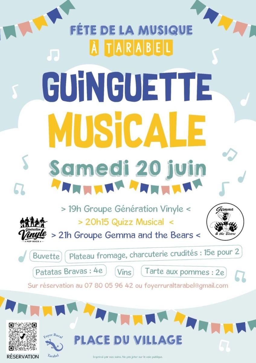 FÊTE DE LA MUSIQUE À TARABEL