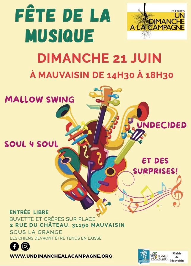 FÊTE DE LA MUSIQUE À MAUVAISIN