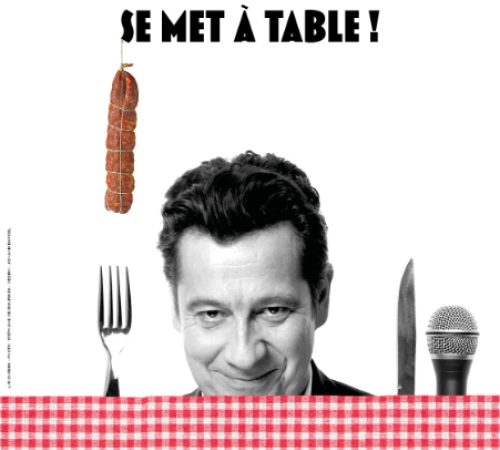 LAURENT GERRA SEMET À TABLE